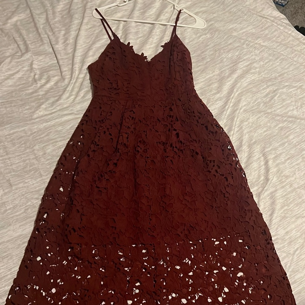 Astr The Label Lace Dress